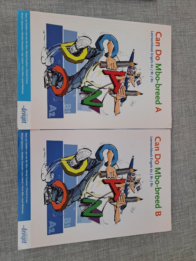 Can do MBO-breed A leerwerk boek Engels ISBN 9789491699375, Boeken, Ophalen of Verzenden, Overige niveaus, Engels