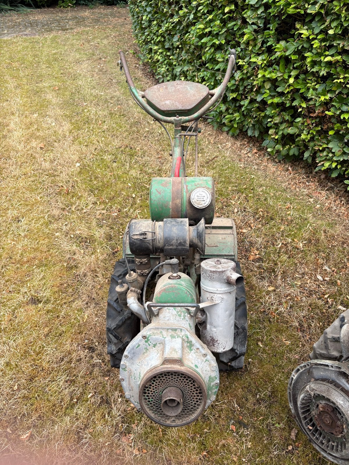 Agria 2600Z Tuinfrees Set: 1 Werkend, 1 Defect + accesoires, Zakelijke goederen, Ophalen, Grondbewerking