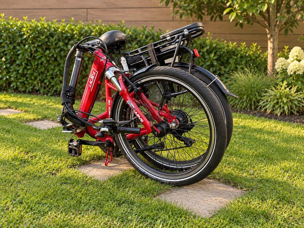 Foto 4 van Lacros Scamper S200 elektrische vouwfiets