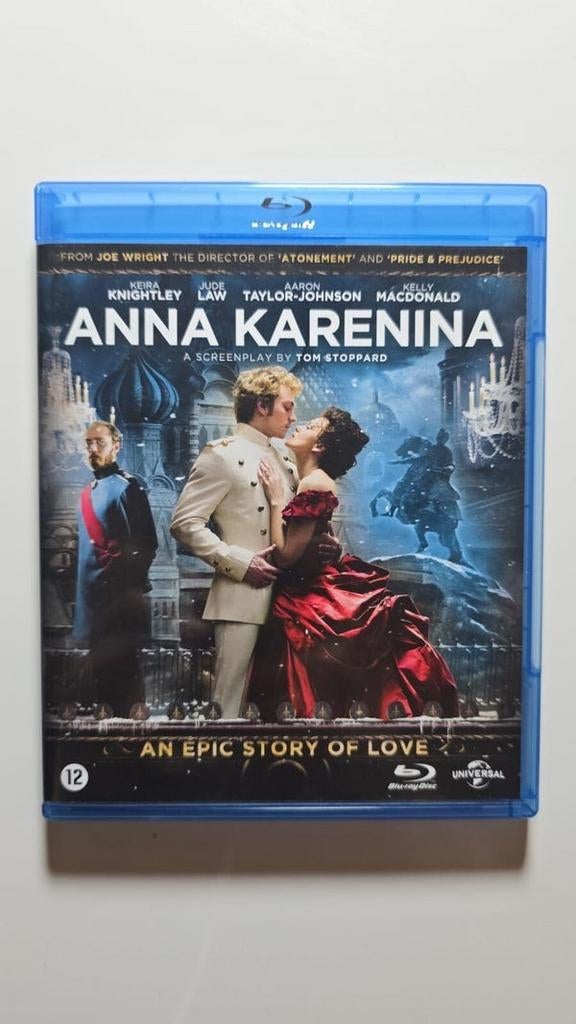 ANNA KARENINA (BLURAY), Carduelis & Media, Verzenden, Syran@live.com, Tollensstraat 53D 3035NC Rotterdam