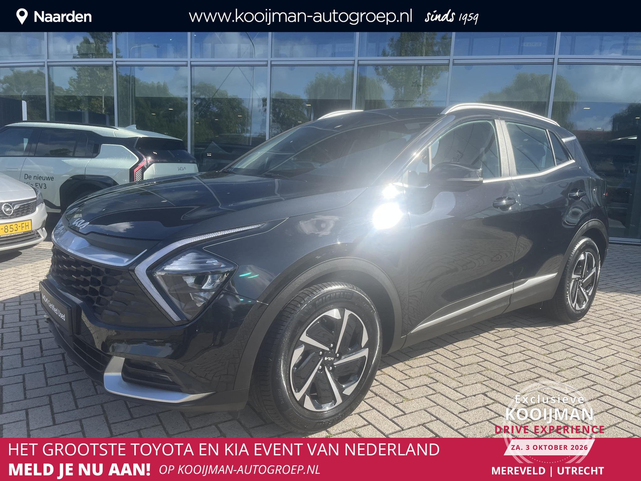 Kia Sportage 1.6 T-GDi MHEV DynamicLine Nav|Lmv|Dealer onder