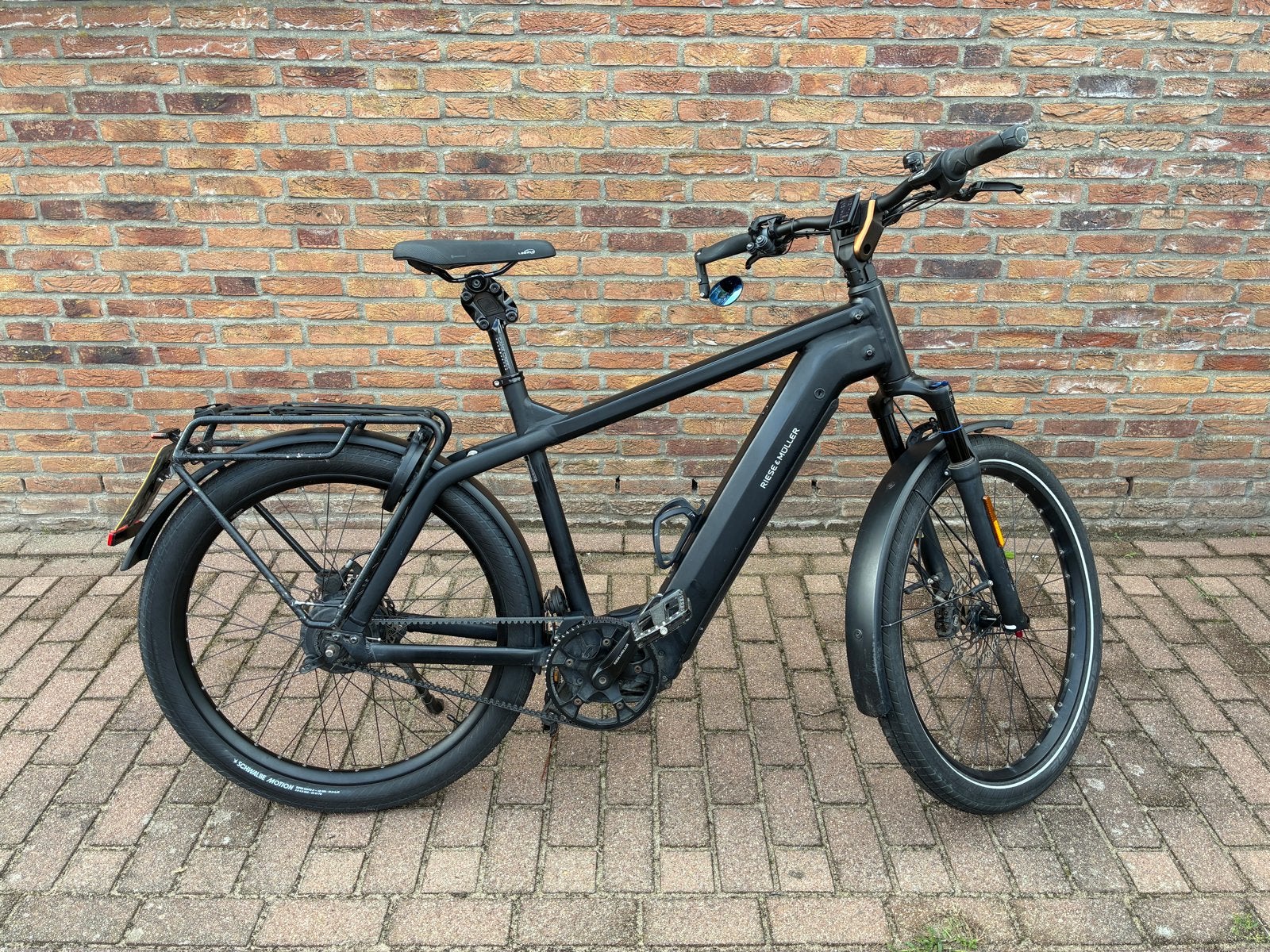 Riese & Müller Charger4 GT Vario HS Speed Pedelec, Zo goed als nieuw, 50 km per accu of meer, 55 tot 59 cm, Ophalen