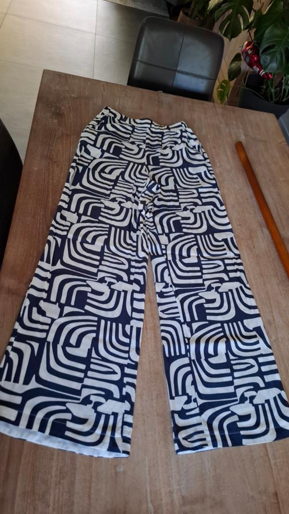 Zgan: NUKUS dunne zomerbroek, luchtig, maat M, lang model, Kleding | Dames, Maat 38/40 (M), Overige kleuren, Ophalen of Verzenden