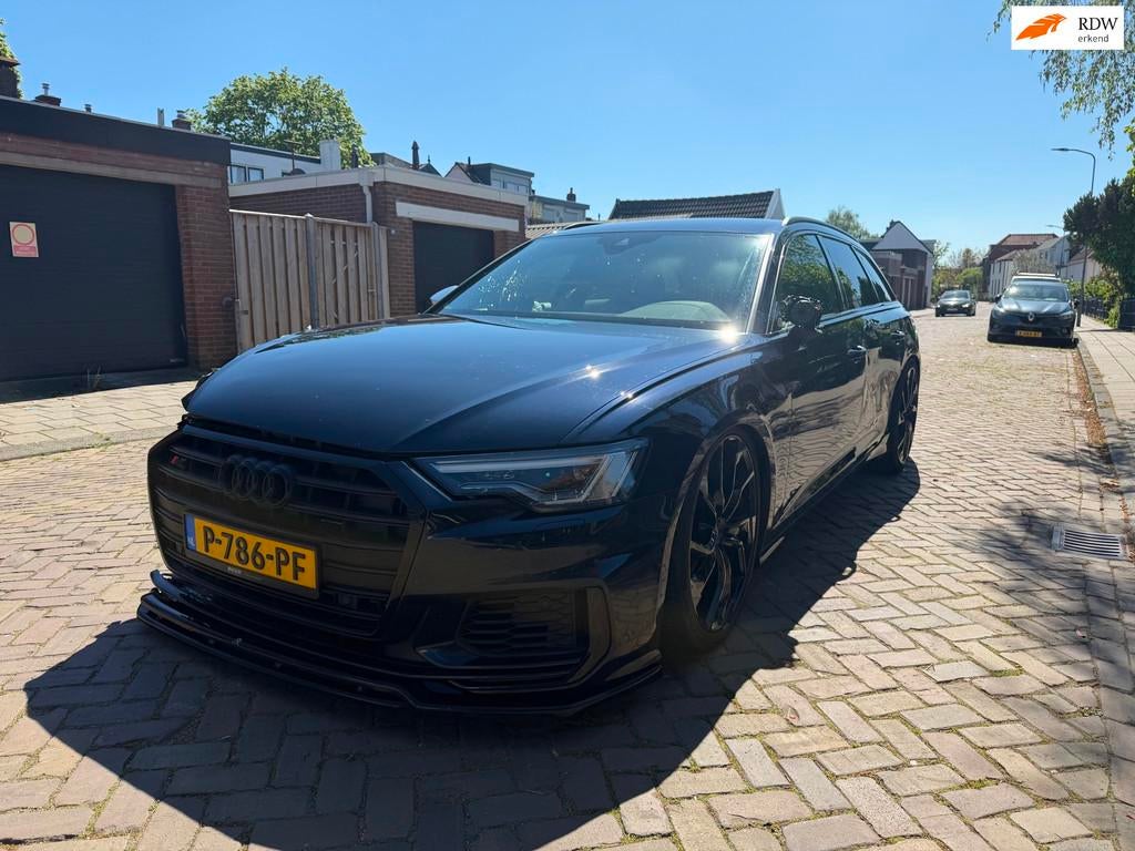 Audi A6 Avant S6 TDI quattro, Auto diversen, Schadeauto's, Audi, Automaat, Hybride Elektrisch/Diesel, Stationwagon, Blauw