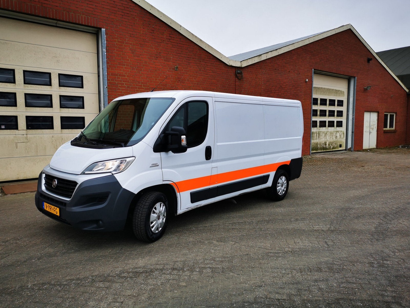 Fiat Ducato diesel 2016, Auto's, Bedrijf, Te koop