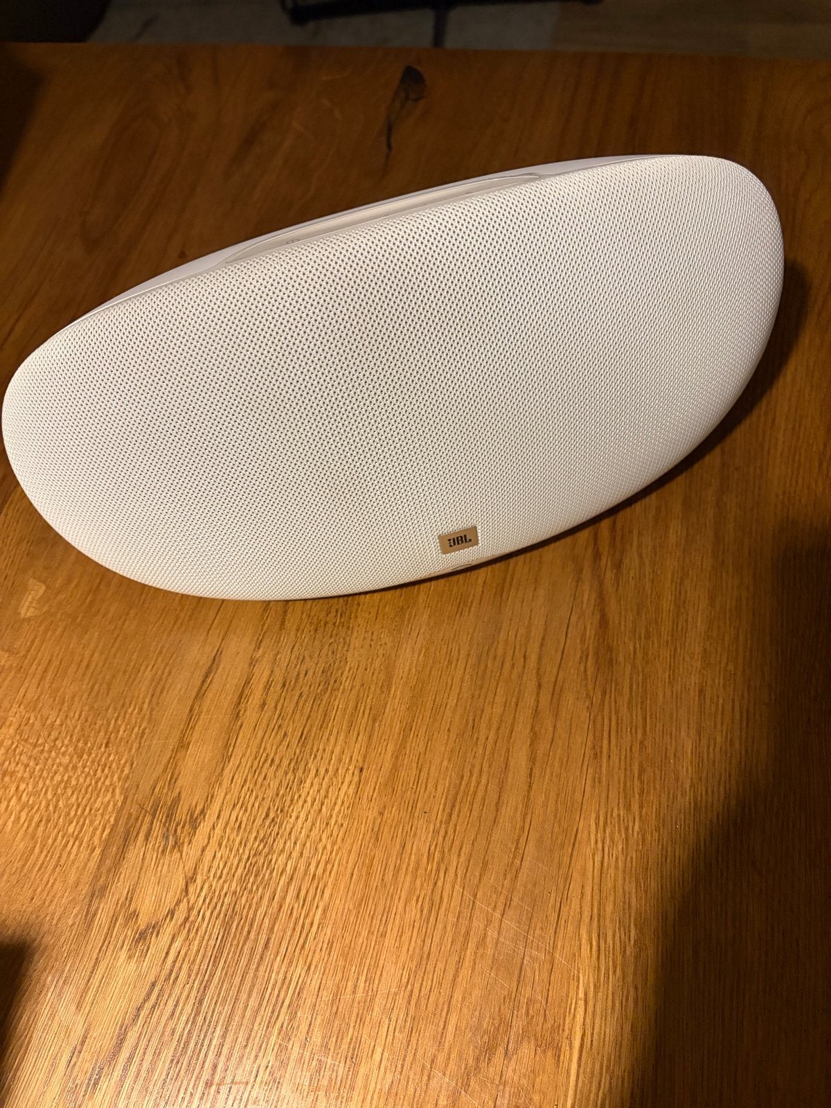 JBL Playlist speaker - Wit, met Chromecast ingebouwd, Slimme speaker, JBL, WiFi, Ophalen of Verzenden