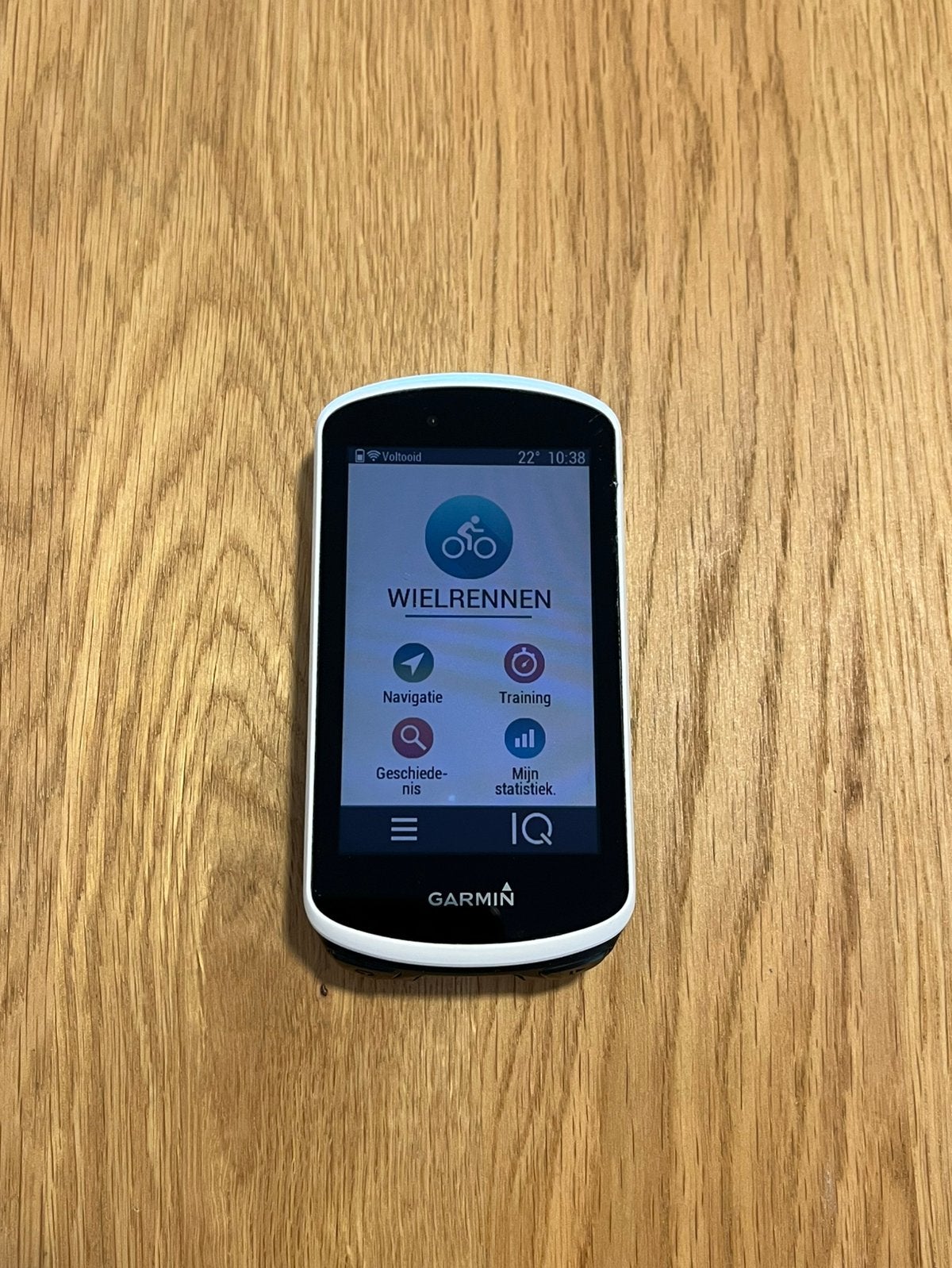 Garmin Edge 1030 met defecte accu, Fietsen en Brommers, Fietsaccessoires | Fietscomputers, Ophalen of Verzenden, Gebruikt