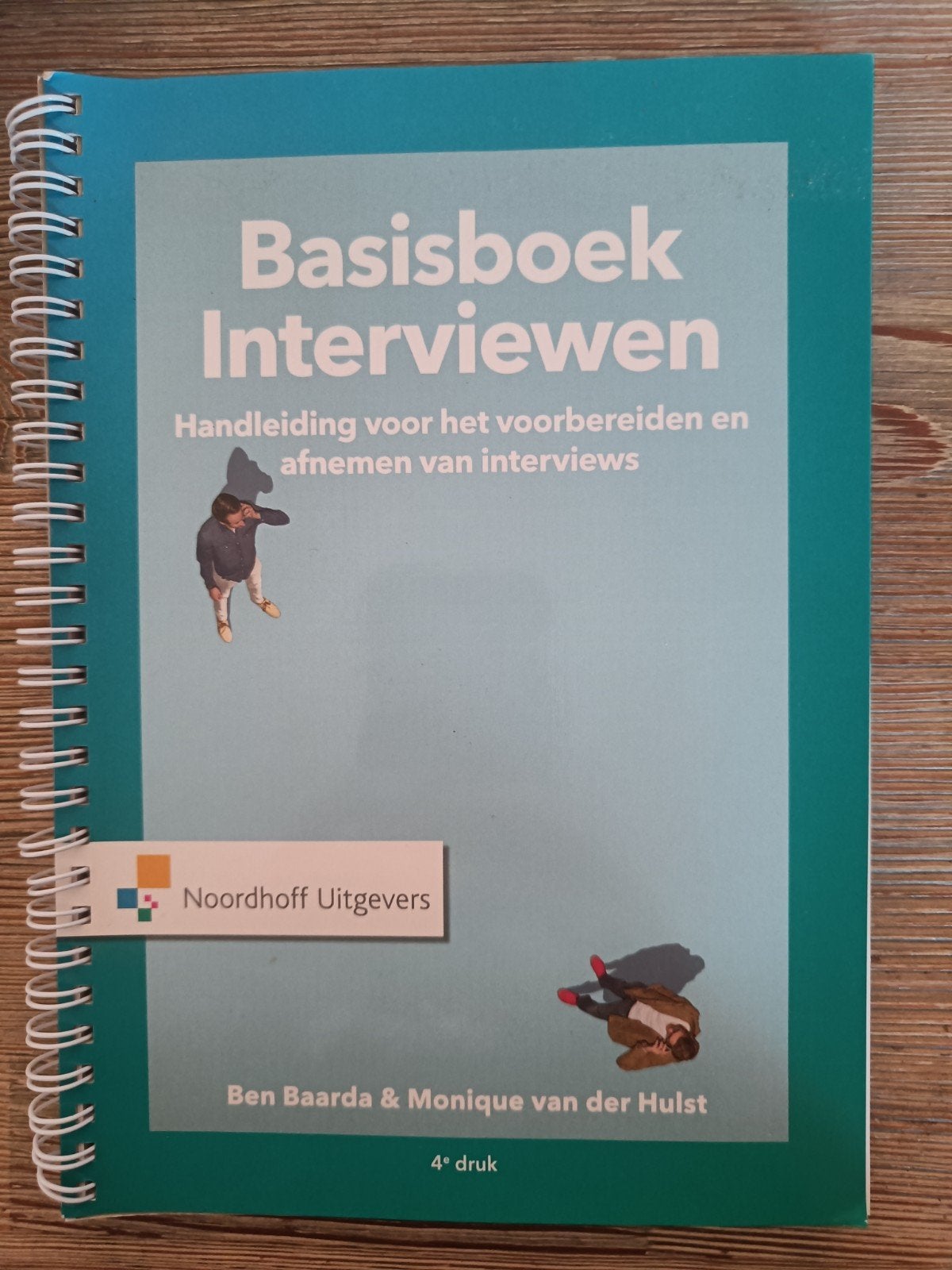 Ben Baarda - Basisboek Interviewen, Ben Baarda; Monique van der Hulst, Sociale wetenschap, Ophalen of Verzenden, Zo goed als nieuw