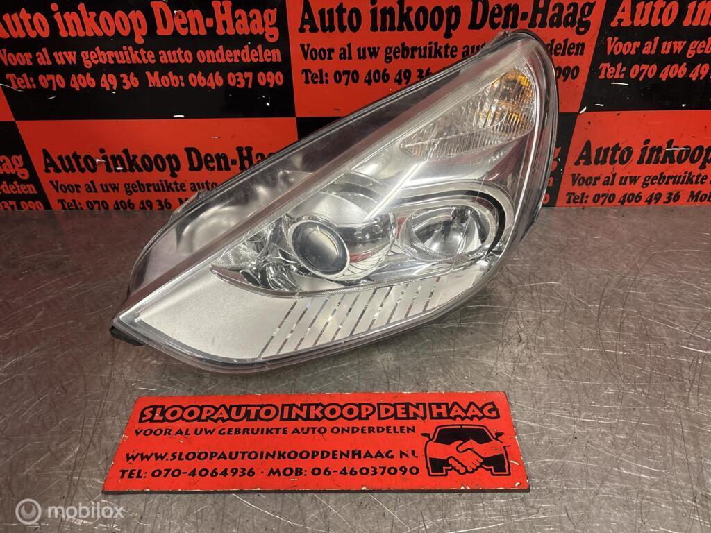 Ford S-Max ('06-'10) Xenon Koplamp Links | 6M21-13D155-AE, Auto-onderdelen, Verlichting, Ford, Gebruikt, Ophalen of Verzenden