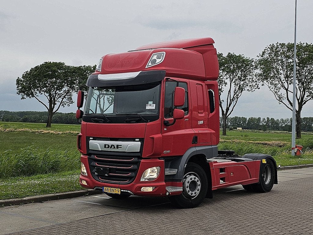 DAF CF 410 spacecab euro6d, Automaat, Euro 6, Origineel Nederlands, Bedrijf