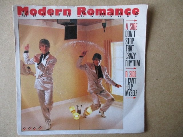 s3408 modern romance - dont stop that crazy rhythm, Ophalen, Gebruikt, Overige genres, 7 inch