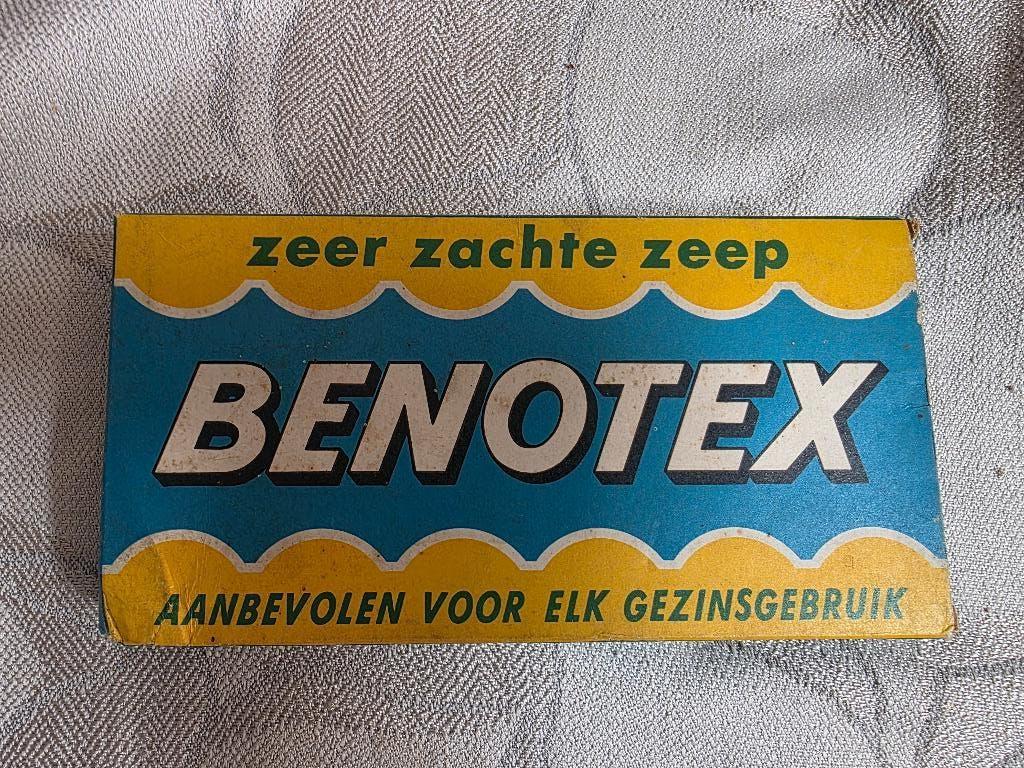 Benotex Zeep, Ophalen of Verzenden, Nieuw, Verpakking