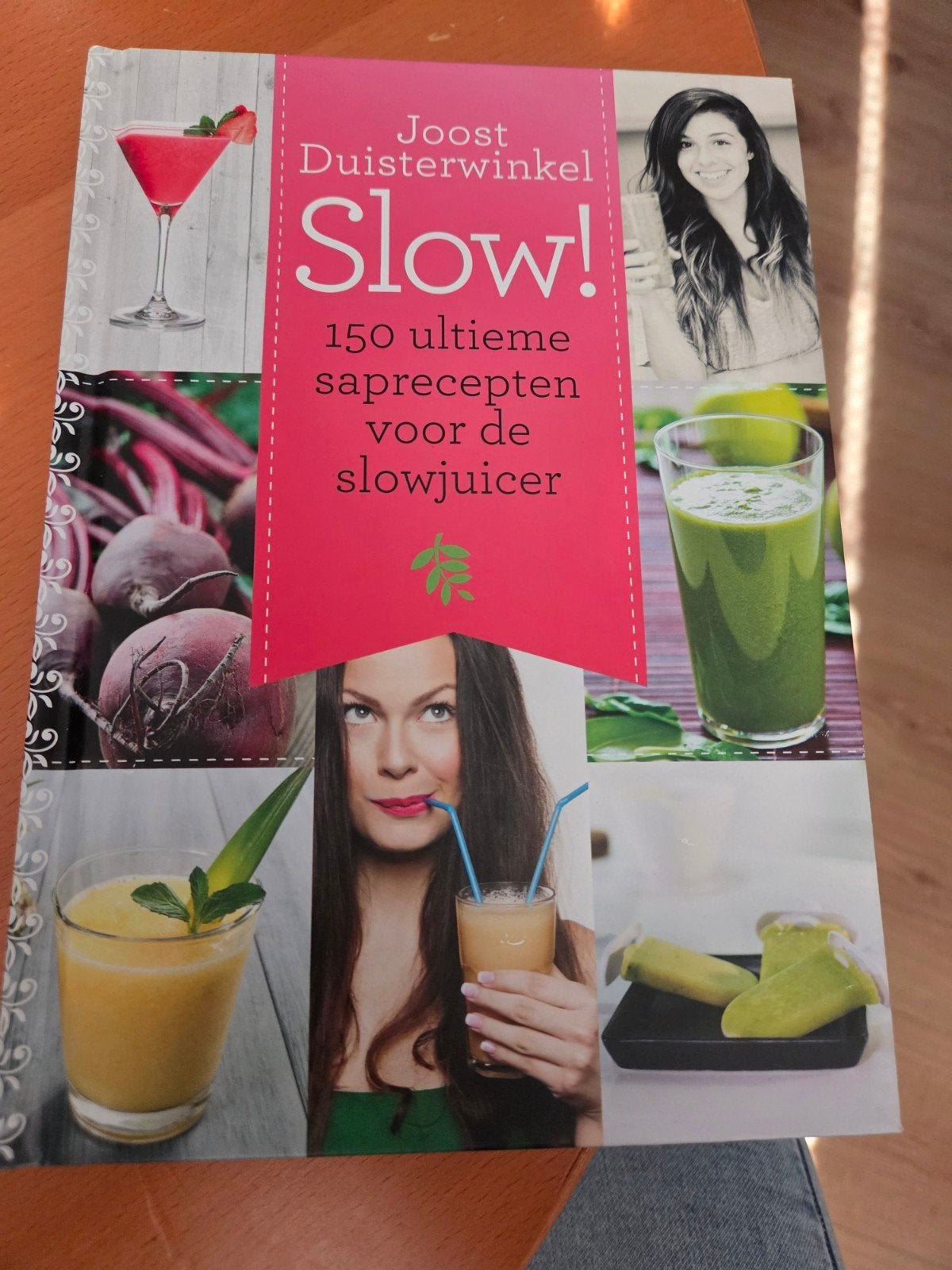 Slow! 150 ultieme saprecepten voor de slowjuicer, Joost Duisterwinkel, Overige typen, Ophalen of Verzenden, Zo goed als nieuw