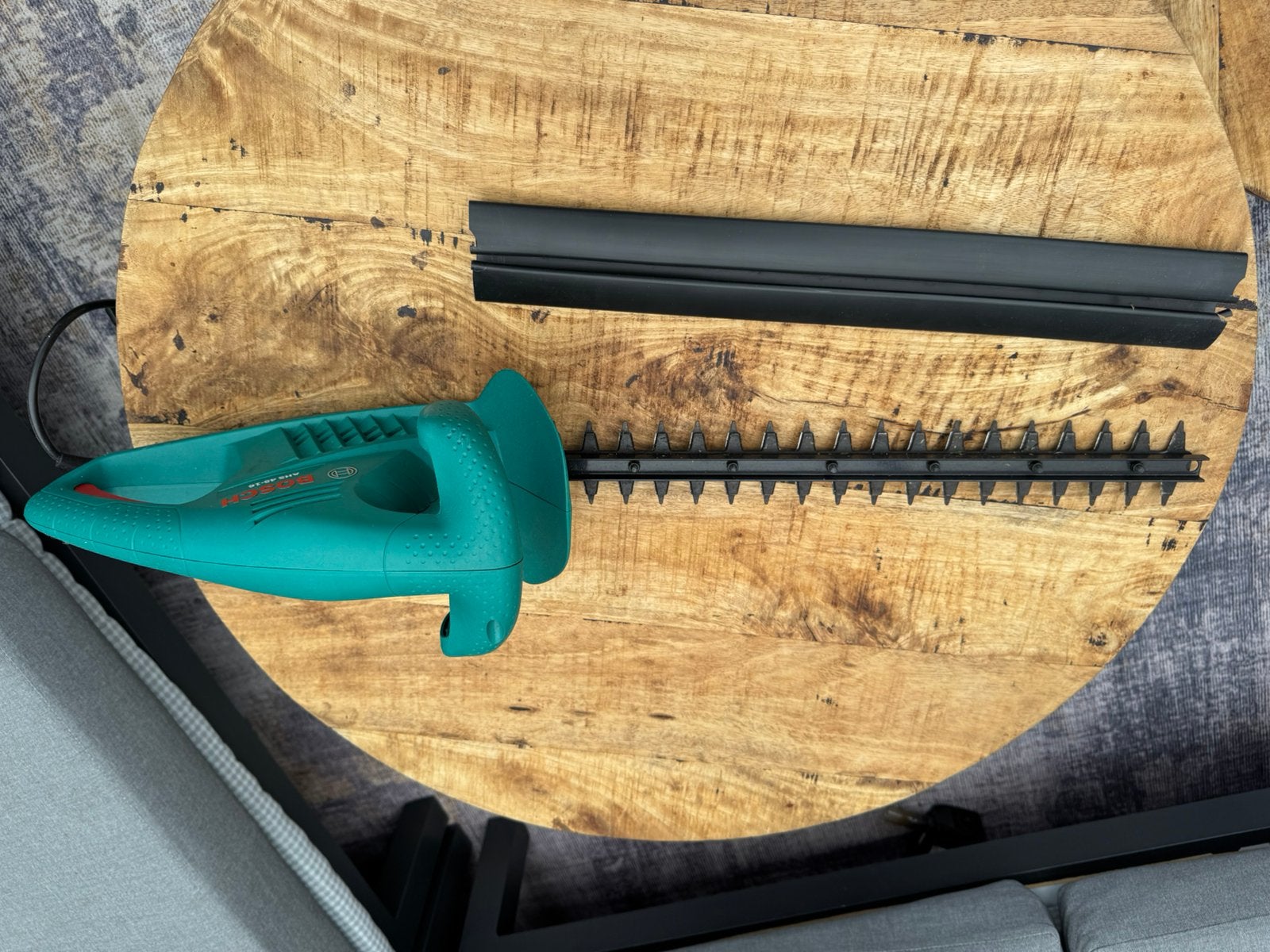 Bosch elektrische heggenschaar AHS 45-16, Tuin en Terras, Heggenscharen, Ophalen, Zo goed als nieuw, Elektrisch