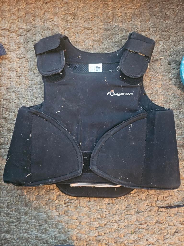 Bodyprotector Fouganza, Dieren en Toebehoren, Ophalen, Gebruikt, Kinderen, Overige soorten