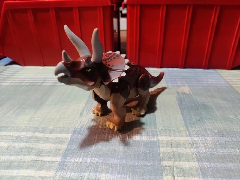Lego Triceratops, Kinderen en Baby's, Speelgoed | Duplo en Lego, Gebruikt, Overige thema's, Lego, Ophalen of Verzenden
