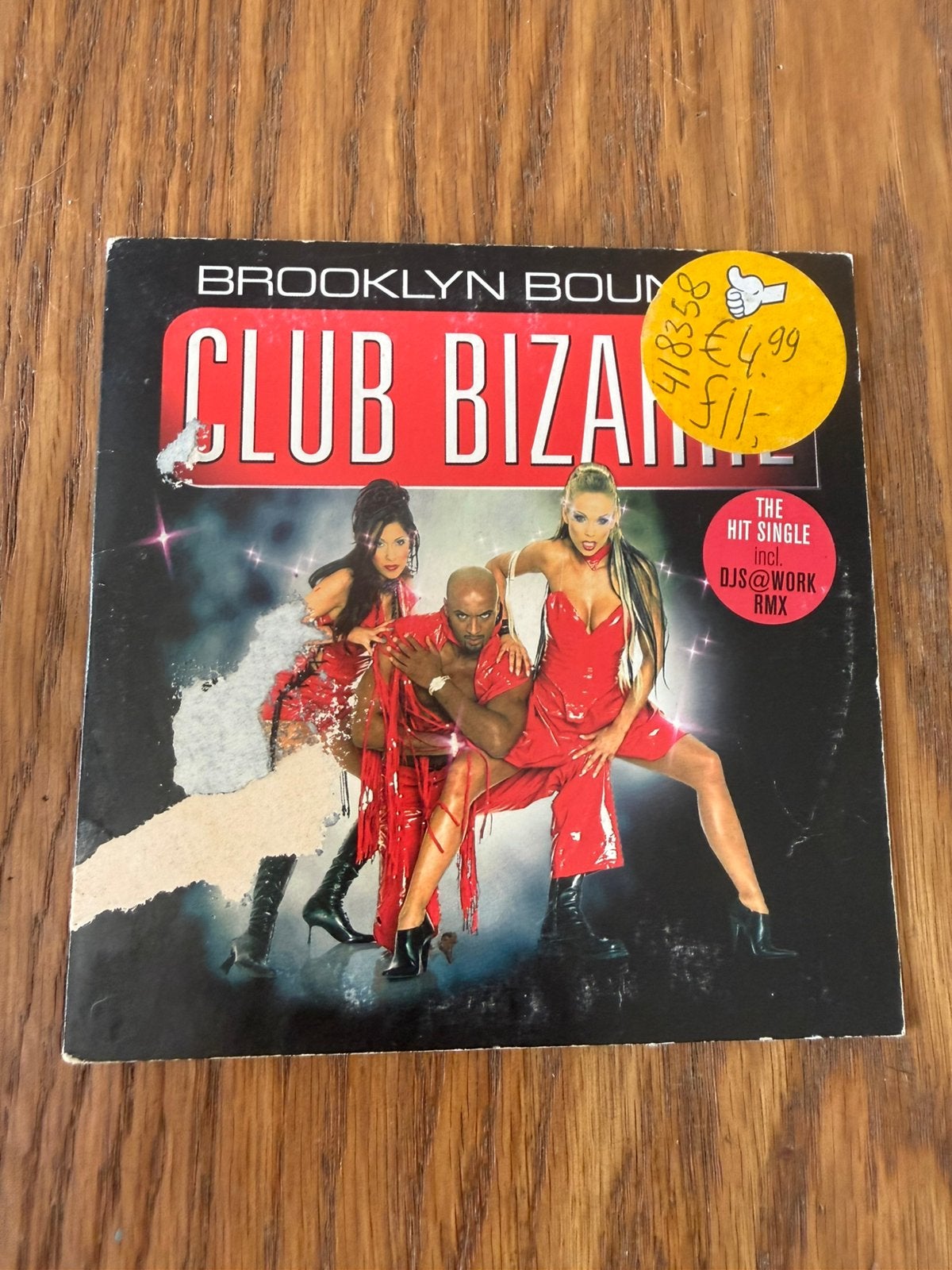 Brooklyn Bounce Club Ibiza Bizarre single, Ophalen of Verzenden, Gebruikt, Pop