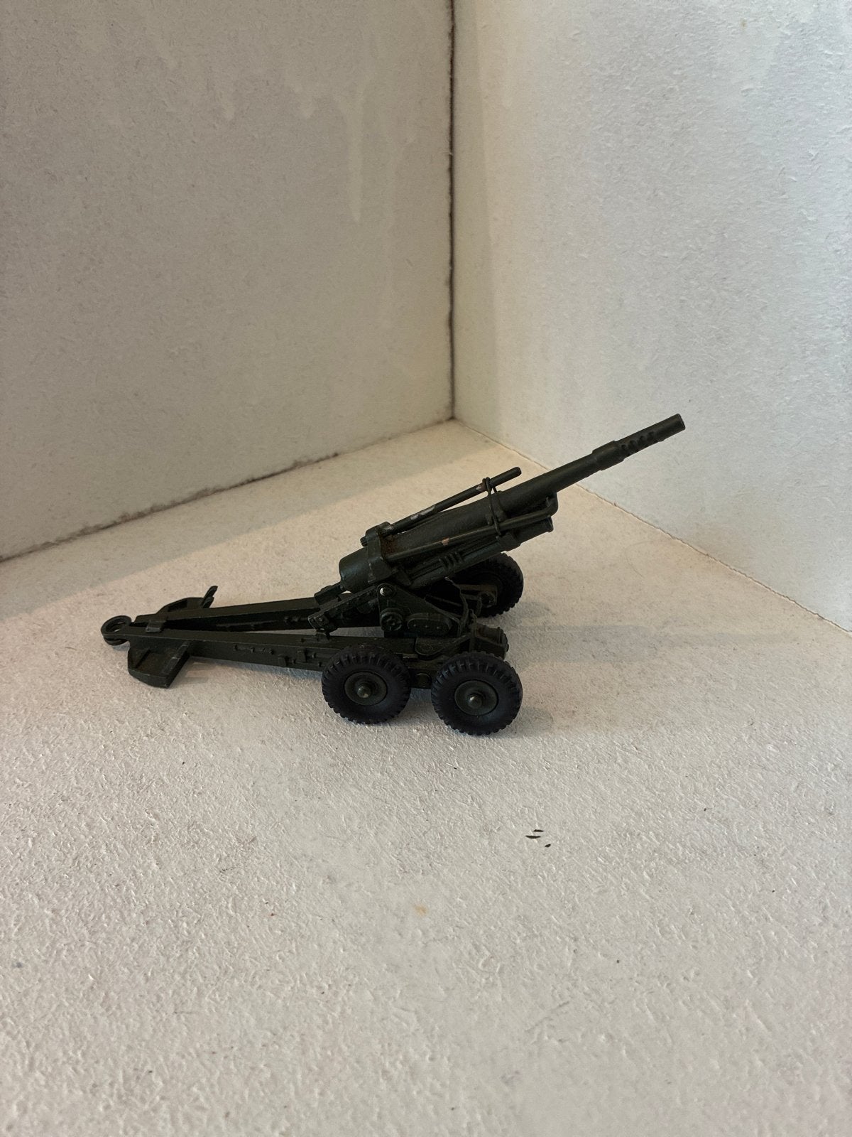 Dinky Toys Meccano France Obusier 155mm Leger M.F.H., Ophalen of Verzenden, Gebruikt