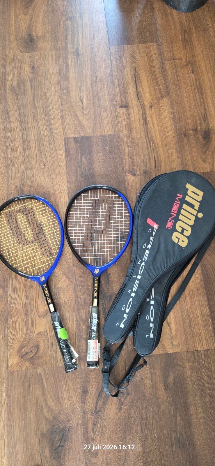 prince mono precision tennisracket, Ophalen, Racket, L3, Prince