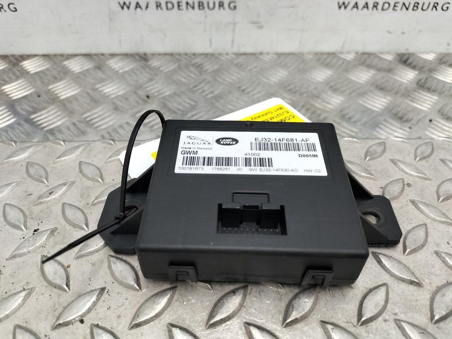 LANDROVER RANGE ROVER EVOQUE COMPUTER ECU EJ3214F681AF 2014, Ophalen of Verzenden, Gebruikt, ARN erkend