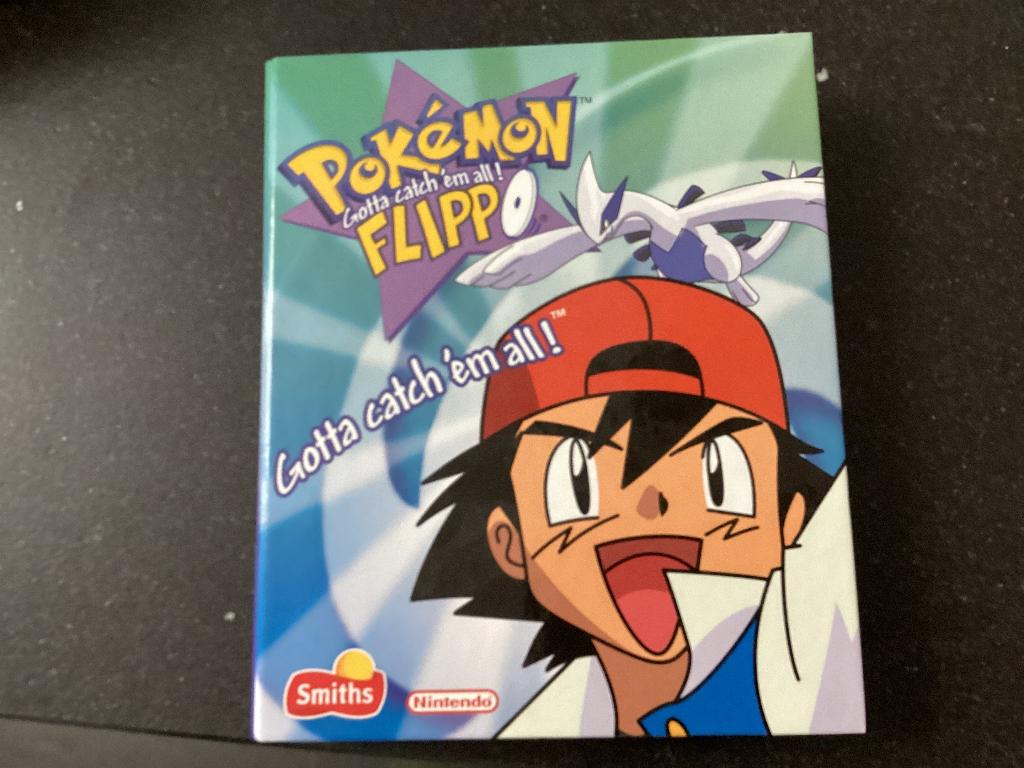 Pokemon flippo album, Ophalen of Verzenden, Map, Album of Poster