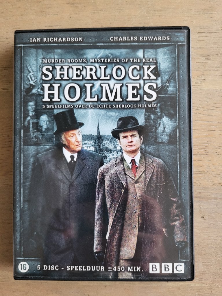 DVD Sherlock Holmes, Cd's en Dvd's, Dvd's | Tv en Series, Alle leeftijden, Ophalen of Verzenden, Zo goed als nieuw, Boxset