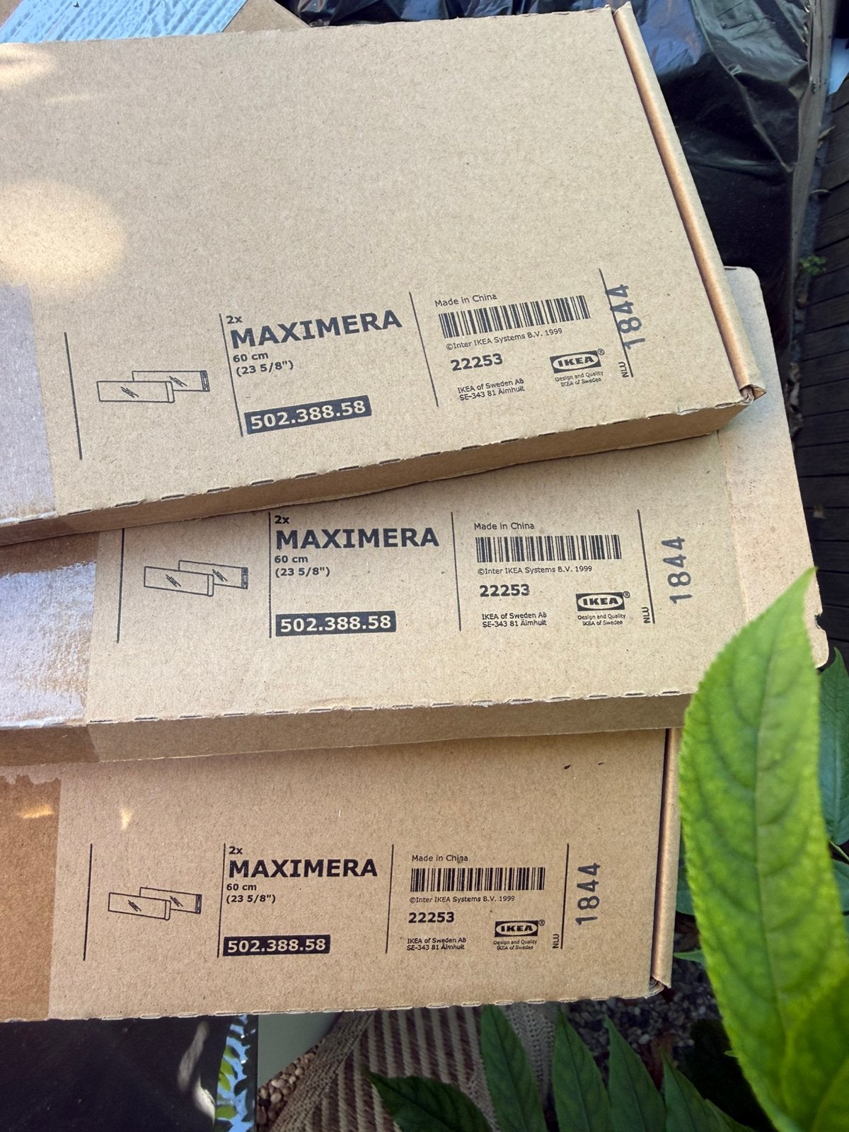 Maximera glasplaat, Ophalen, 50 tot 100 cm, Zo goed als nieuw, Minder dan 100 cm