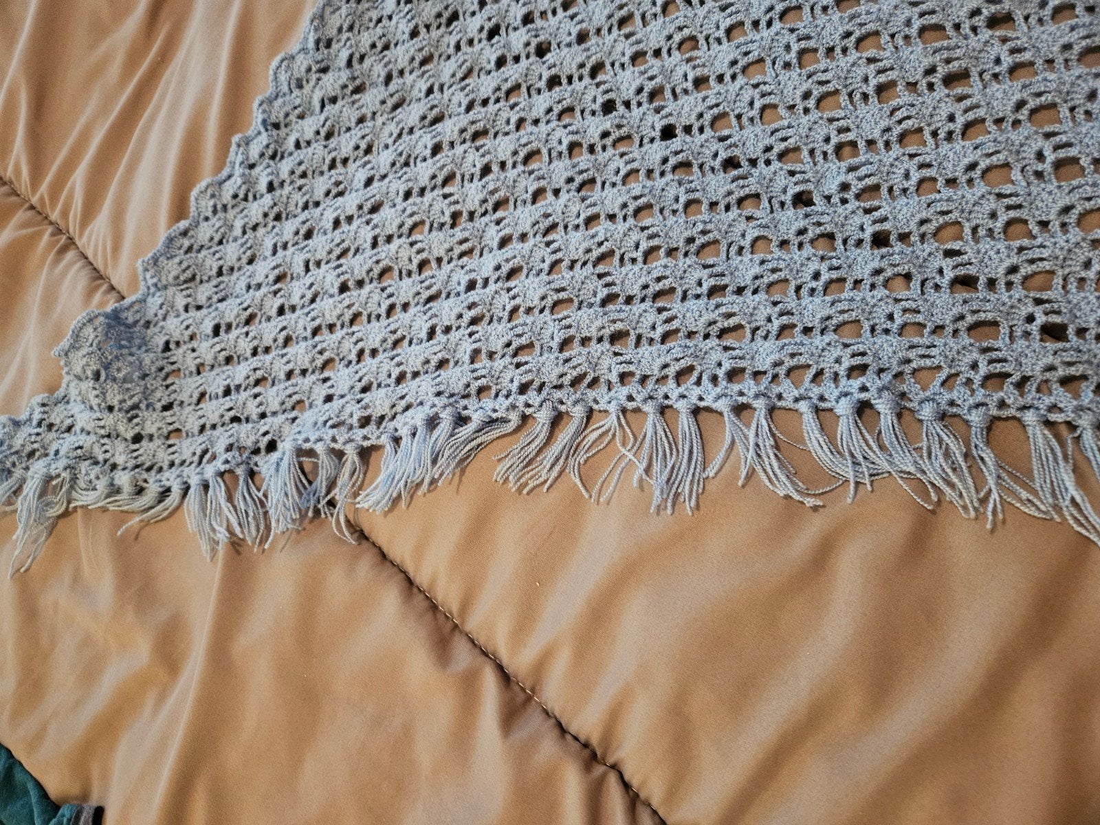leuke stola / omslagdoek, Maat 46/48 (XL) of groter, Nieuw, Ophalen of Verzenden, Handgemaakt
