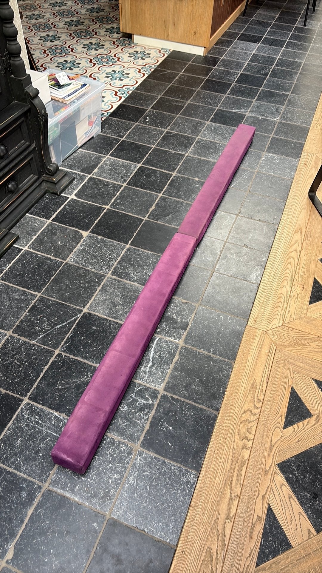 Opklapbare turnbalk, Kindermaat 146 t/m 176, Ophalen of Verzenden, Gebruikt, Materiaal