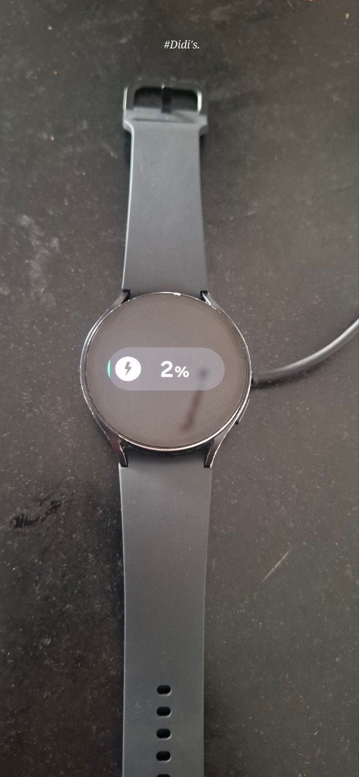 Samsung Galaxy Watch 6 met oplader, Sieraden, Tassen en Uiterlijk, Ophalen, Gebruikt, Zwart, GPS