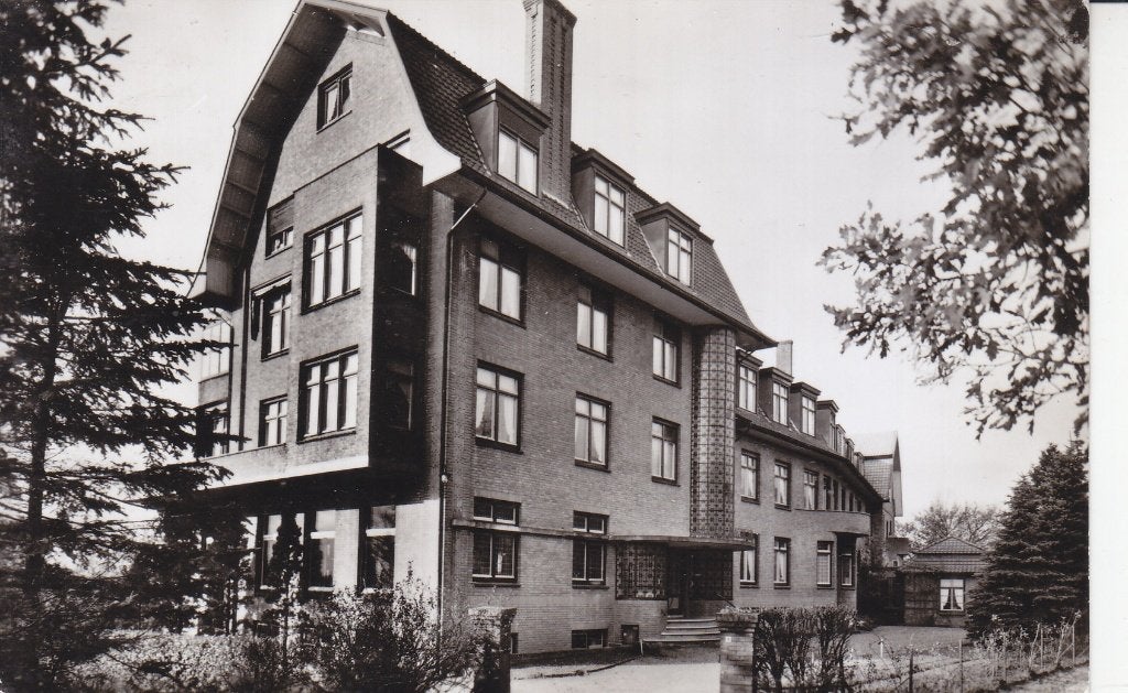 Amerongen - Zendings-Diaconessenhuis 60-er jaren, Verzamelen, Ansichtkaarten | Nederland, Verzenden, 1960 tot 1980, Gelopen, Utrecht