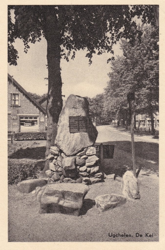 Ugchelen - De Kei, Ophalen of Verzenden, 1960 tot 1980, Ongelopen, Gelderland
