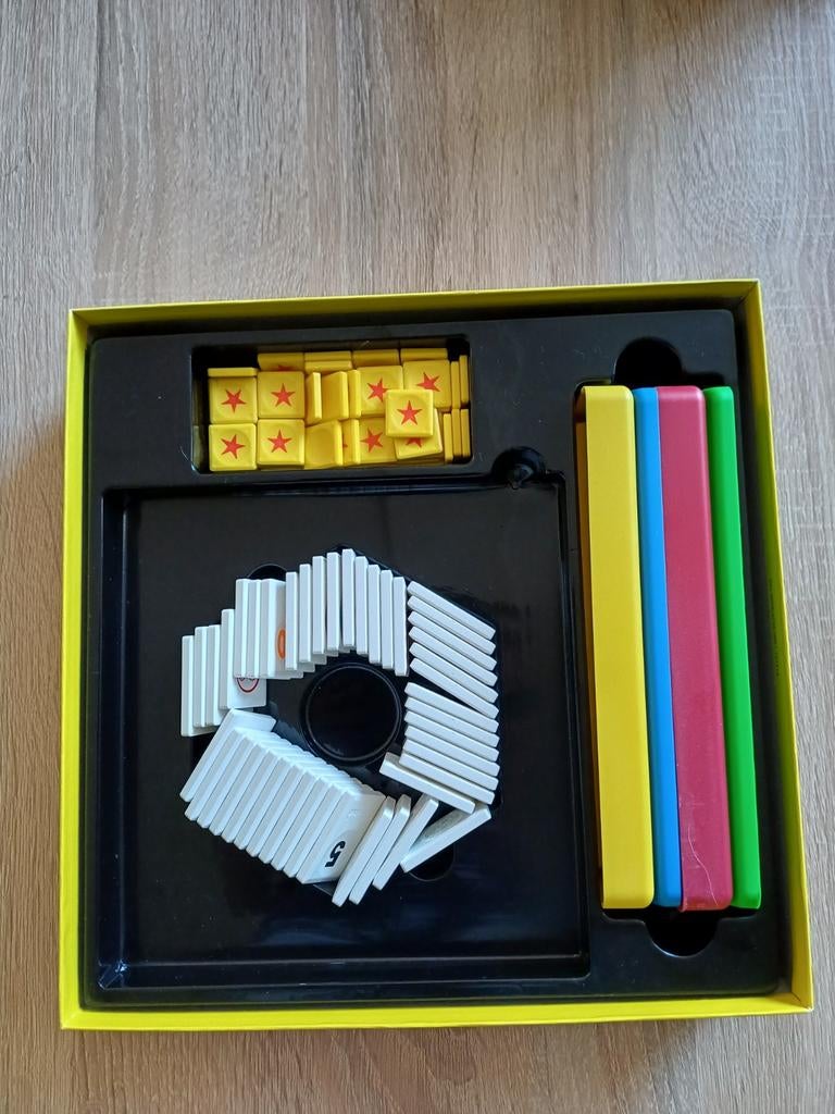 Rummikub Junior - Mijn Eerste Rummikub, Drie of vier spelers, Verzenden, Zo goed als nieuw, Goliath