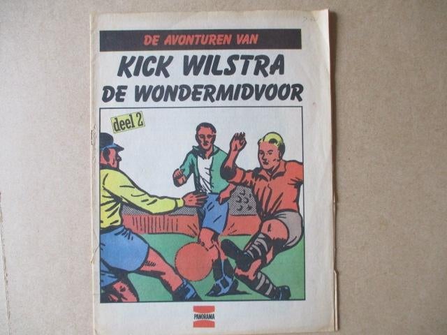 adv11402 kick wilstra 2, Boeken, Eén stripboek, Ophalen, Gelezen