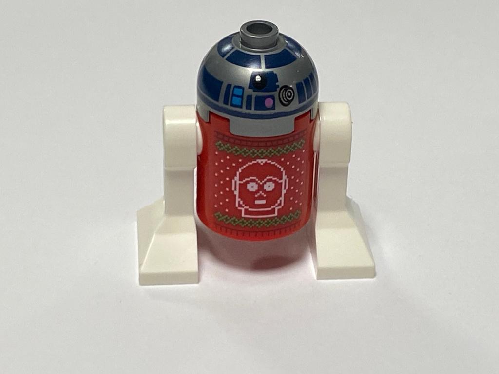 Lego Star Wars Minifiguur sw1241  Astromech Droid, R2-D2, Star Wars, Lego, Nieuw, Ophalen of Verzenden
