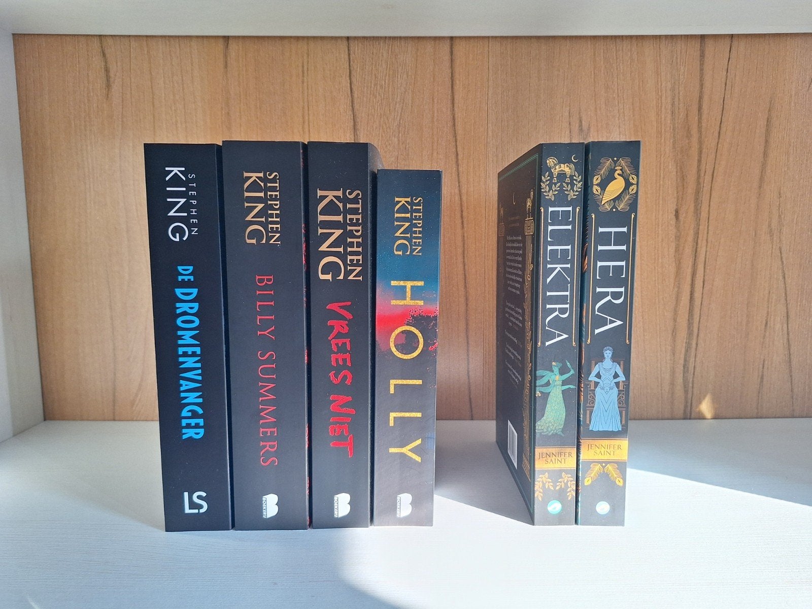 Boeken van Stephen King en Jennifer Saint, Vanaf 16 jaar, Ophalen of Verzenden, Zo goed als nieuw, Horror