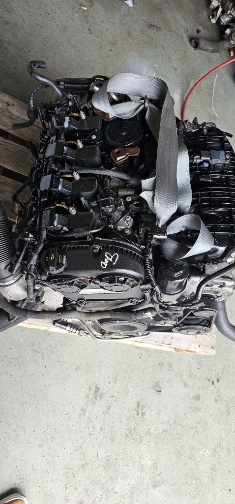 Audi/Seat CJE Complete Motor, Ophalen of Verzenden, Gebruikt, Seat