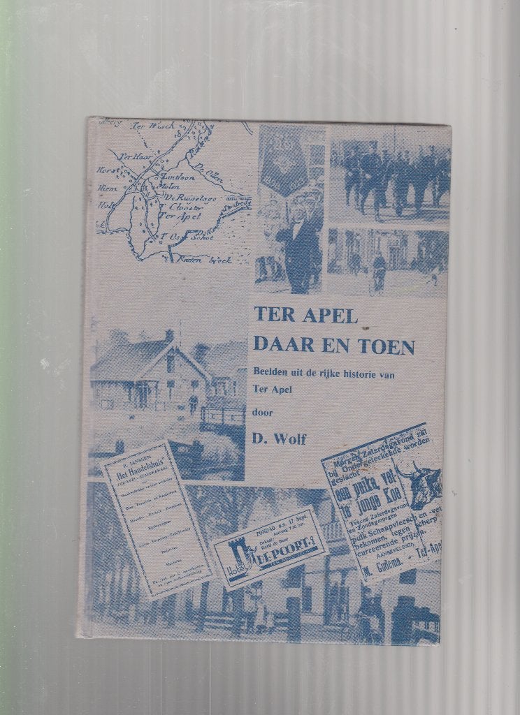 Ter Apel, Boeken, Ophalen of Verzenden, Zo goed als nieuw