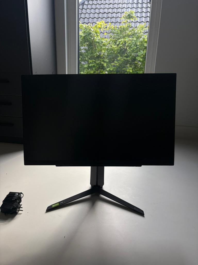 Ultragear monitor 1440p 165hz, Computers en Software, Monitoren, IPS, 101 t/m 150 Hz, Minder dan 1 ms, Zo goed als nieuw