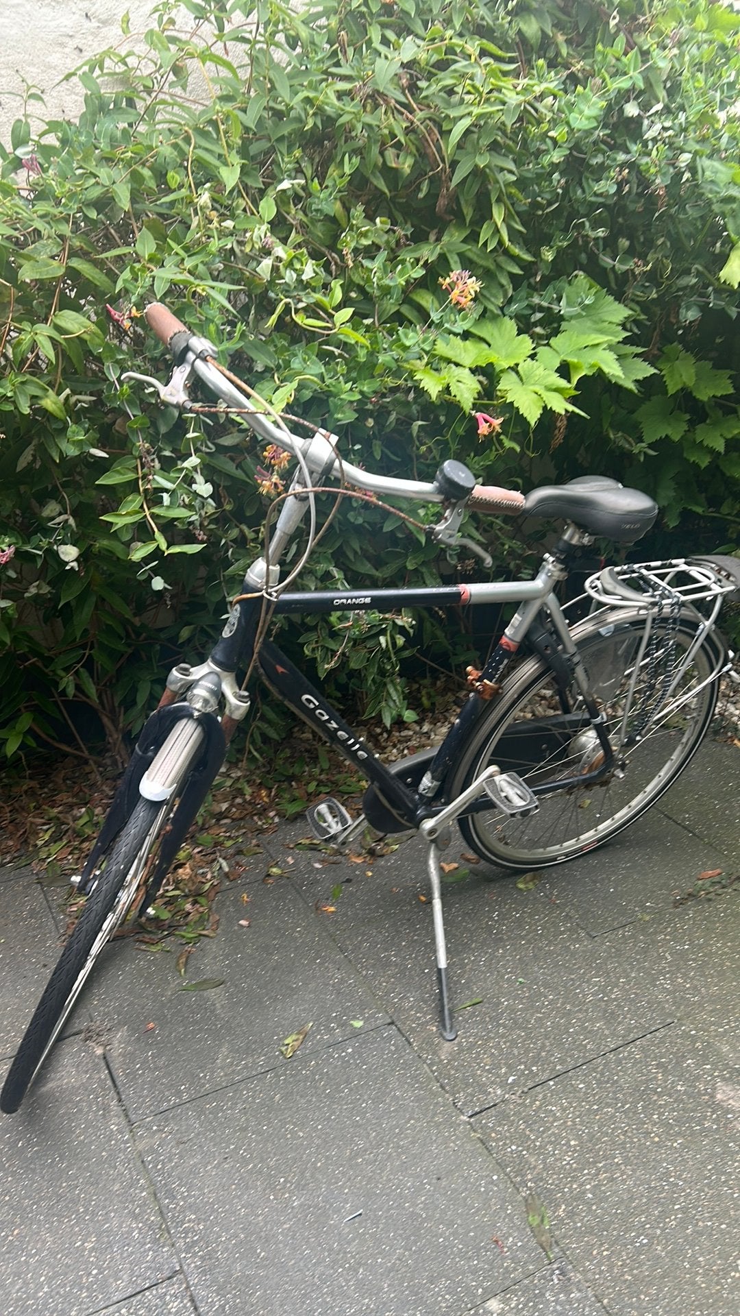 Oude fiets, Ophalen of Verzenden, Gebruikt, Gazelle