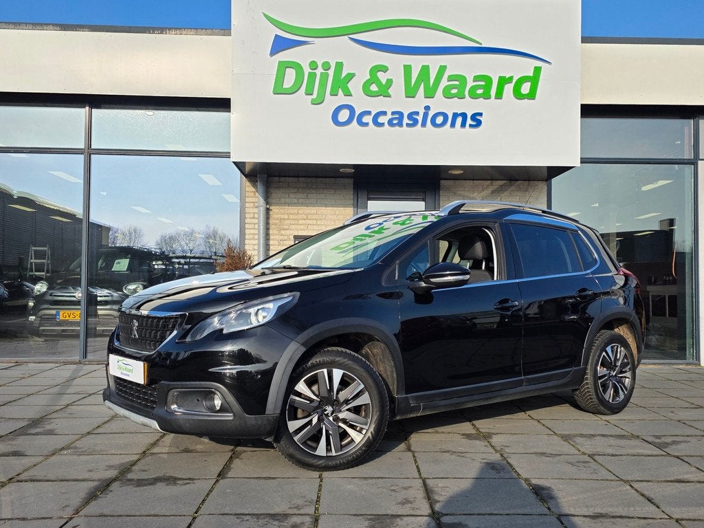 Peugeot 2008 1.2 PureTech Allure Automaat – Panoramadak, Auto's, Peugeot, Bedrijf, Te koop, ABS, Achteruitrijcamera, Airbags, Airconditioning
