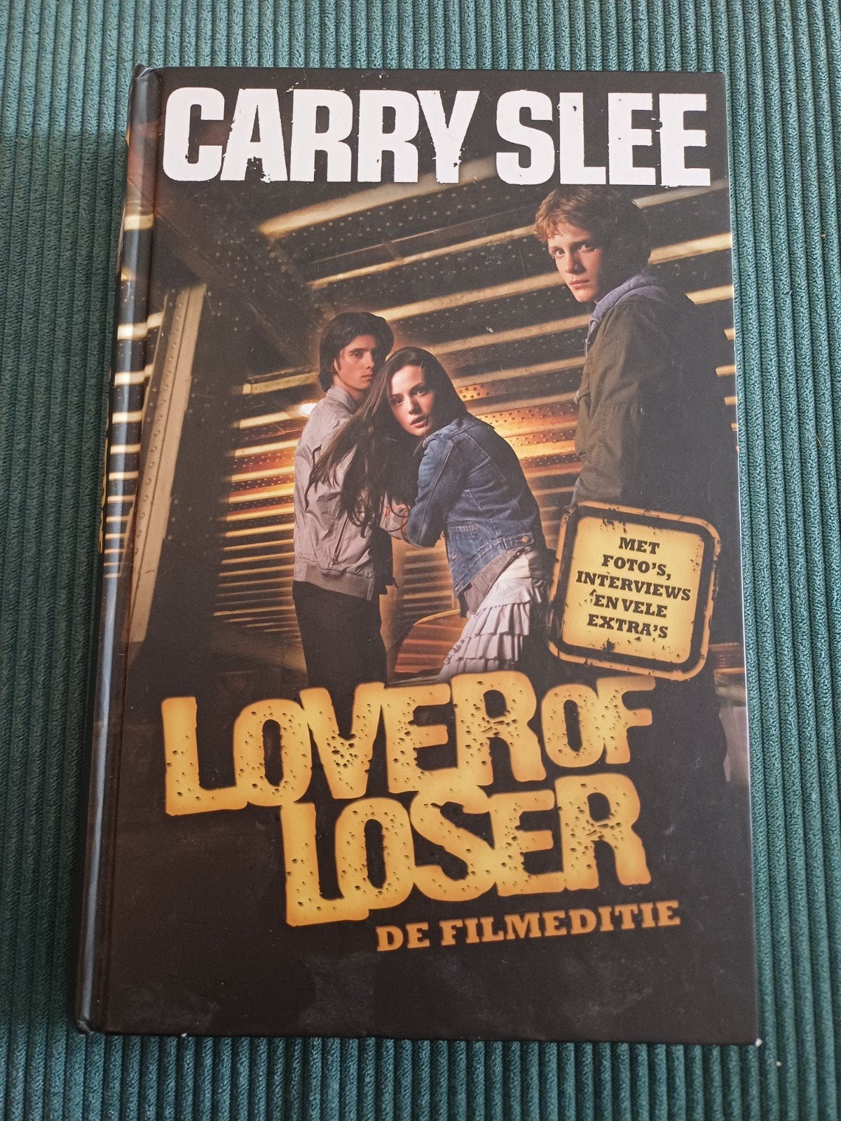 Carry Slee - Lover of Loser, Boeken, Verzenden, Zo goed als nieuw, Carry Slee
