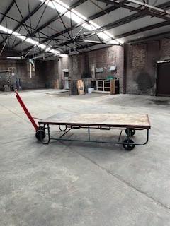 Trekwagen voor industrie 6 stuks, Doe-het-zelf en Verbouw, Transportwagens, 100 liter of meer, Ophalen, Gebruikt, Transportkar