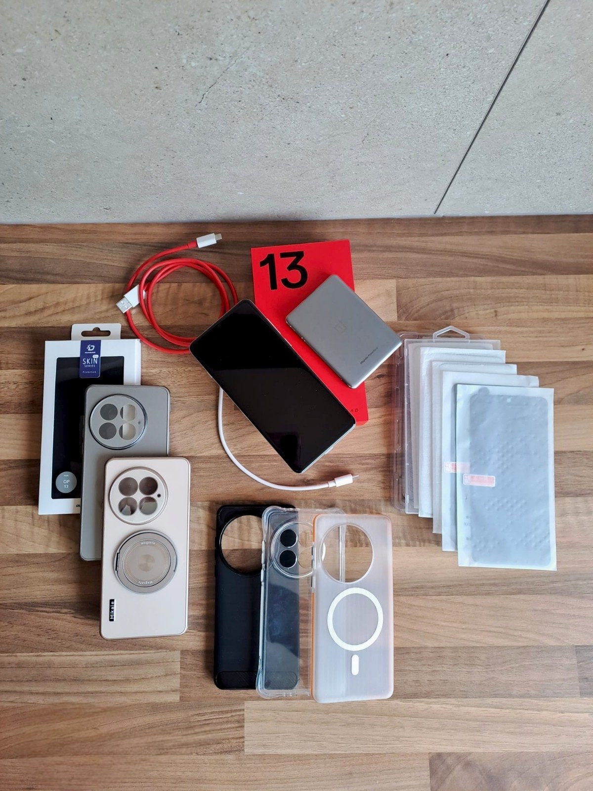 OnePlus 13 Wit 512 GB. Inc. OnePlus Powerbank en accessoires, Ophalen of Verzenden, Zo goed als nieuw, Overige merken