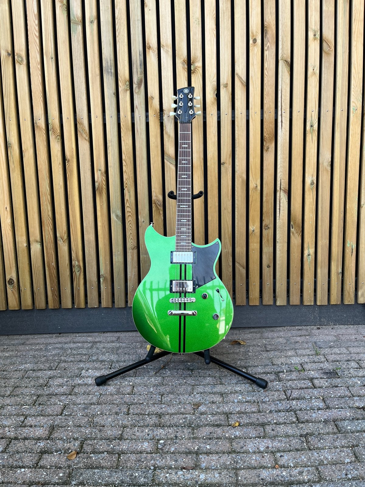 Yamaha Revstar Standard RSS20 Flash Green (Serie II), Ophalen of Verzenden, Zo goed als nieuw, Solid body, Overige merken