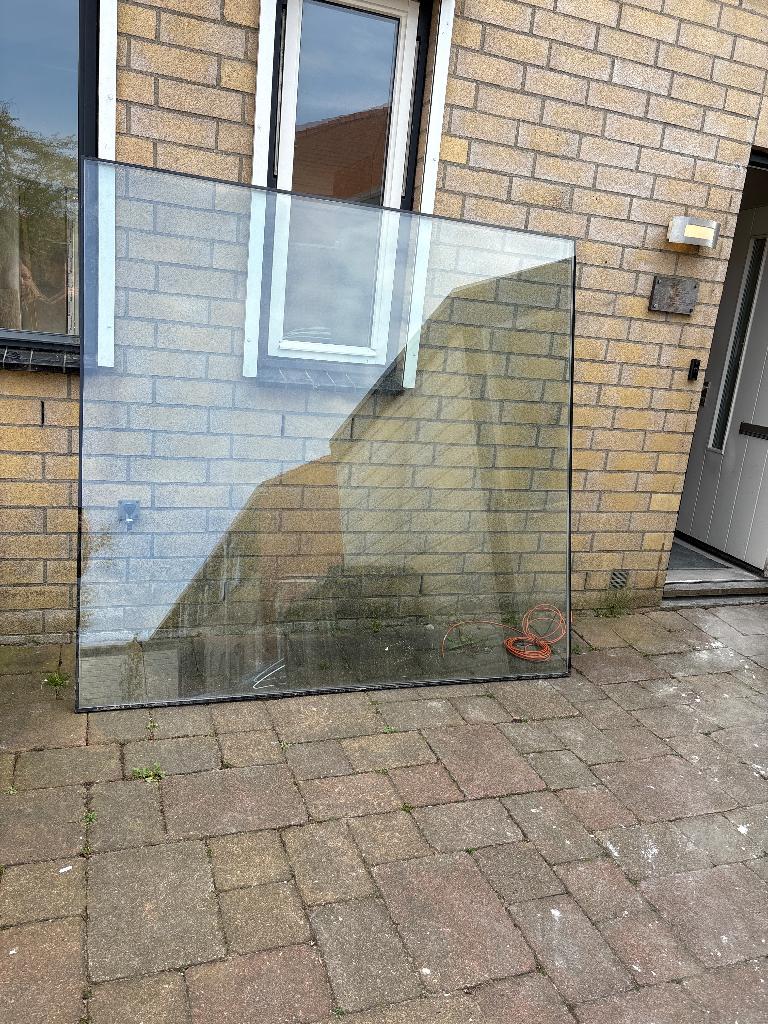Gratis Glasplaat, Ophalen, 160 cm of meer, Glasplaat, Dubbelglas