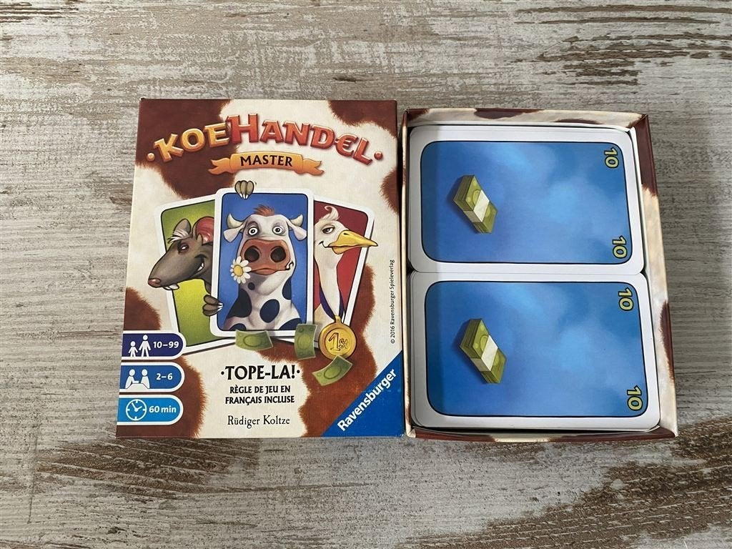Koehandel master ravensburger [s429], Verzenden, Zo goed als nieuw