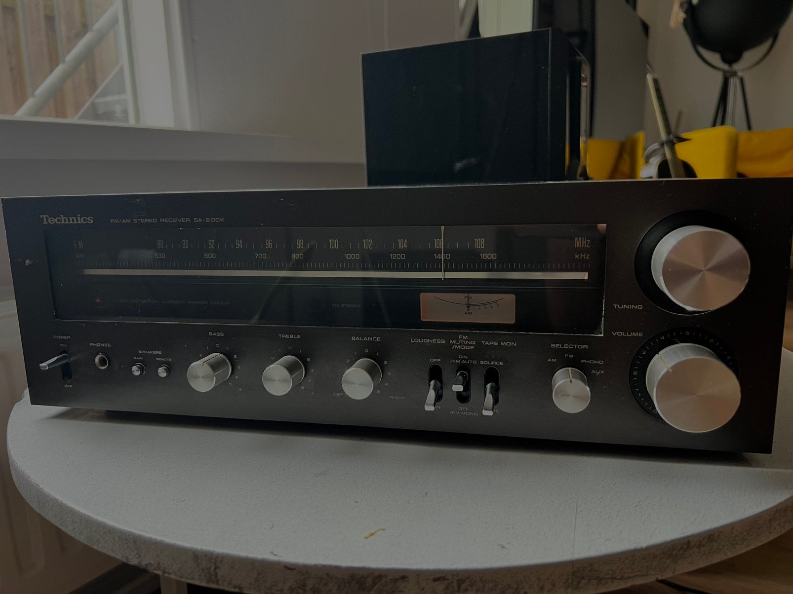 Technics As 200k, Ophalen, Zo goed als nieuw