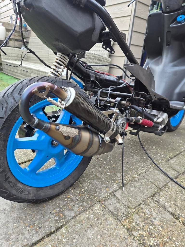 70 cc polini evo minarelli  hpi c21, Fietsen en Brommers, Brommeronderdelen | Algemeen, Blok, Ophalen of Verzenden