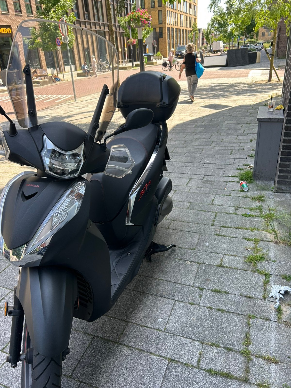 Honda sh 300, Ophalen, Zo goed als nieuw, Benzine, Overige merken